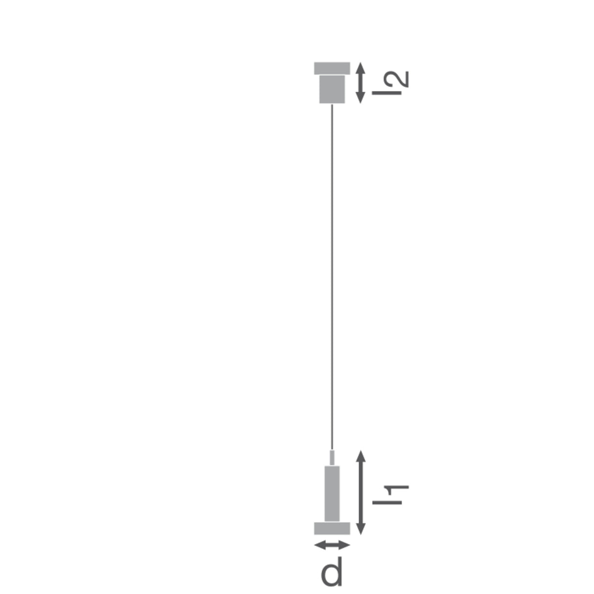 Ledvance Accesorios Purificador de Aire UVC AIR Kit Colgante