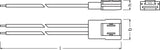 Ledvance Conectores Tiras LED PFM/VAL -CP/P2/500 Pack 2