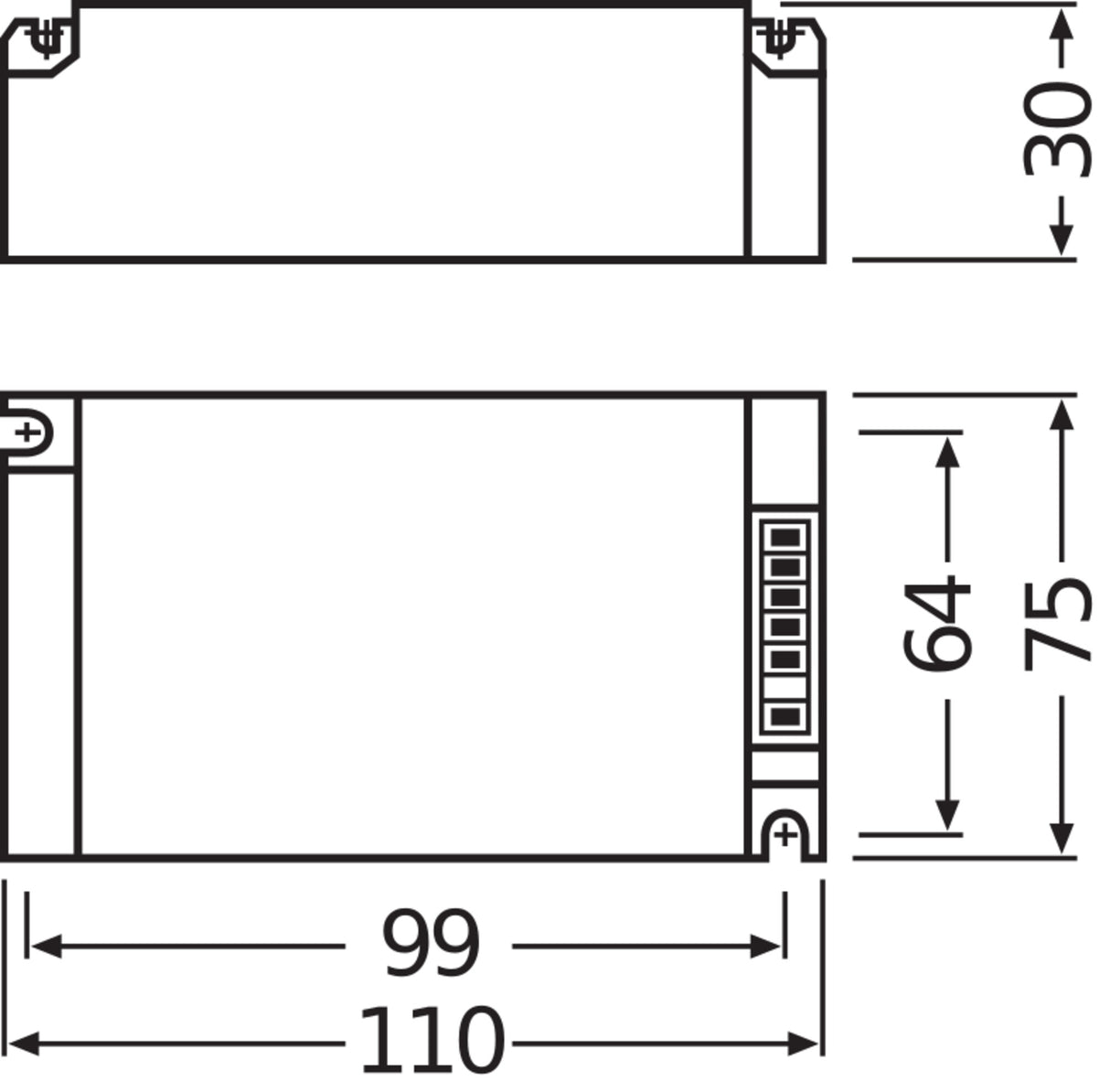 Ledvance/Osram PowerTronic PTI S PTI 35/220-240 S