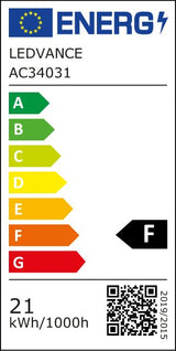 Ledvance/Osram Tubo Fluorescente Tradicional T5 G5 21W 2000Lm 4000K   Regulable