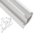 Perfíl Aluminio  CONVA 2,02M