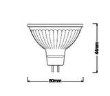 Ledvance/Osram Bombilla LED Spot GU5,3 3,8W 345Lm 4000K 36º IP20