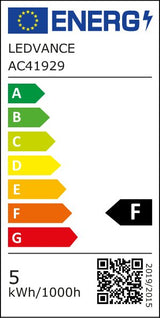 Ledvance/Osram Bombilla LED "Classic" E27 4,8W 420Lm 2200K 320º IP20 Regulable