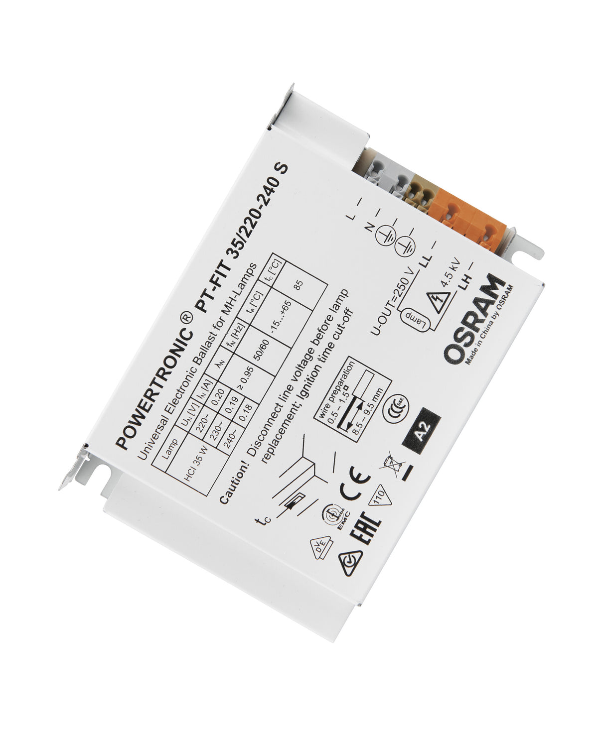 Ledvance/Osram PowerTronic PT FIT S PT-FIT 35/220-240 S