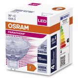 Ledvance/Osram Bombilla LED Spot GU5,3 3,8W 345Lm 4000K 36º IP20