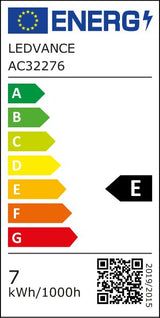 Ledvance/Osram Bombilla LED "Classic" E27 7W 806Lm 2700/4000K 320º IP20