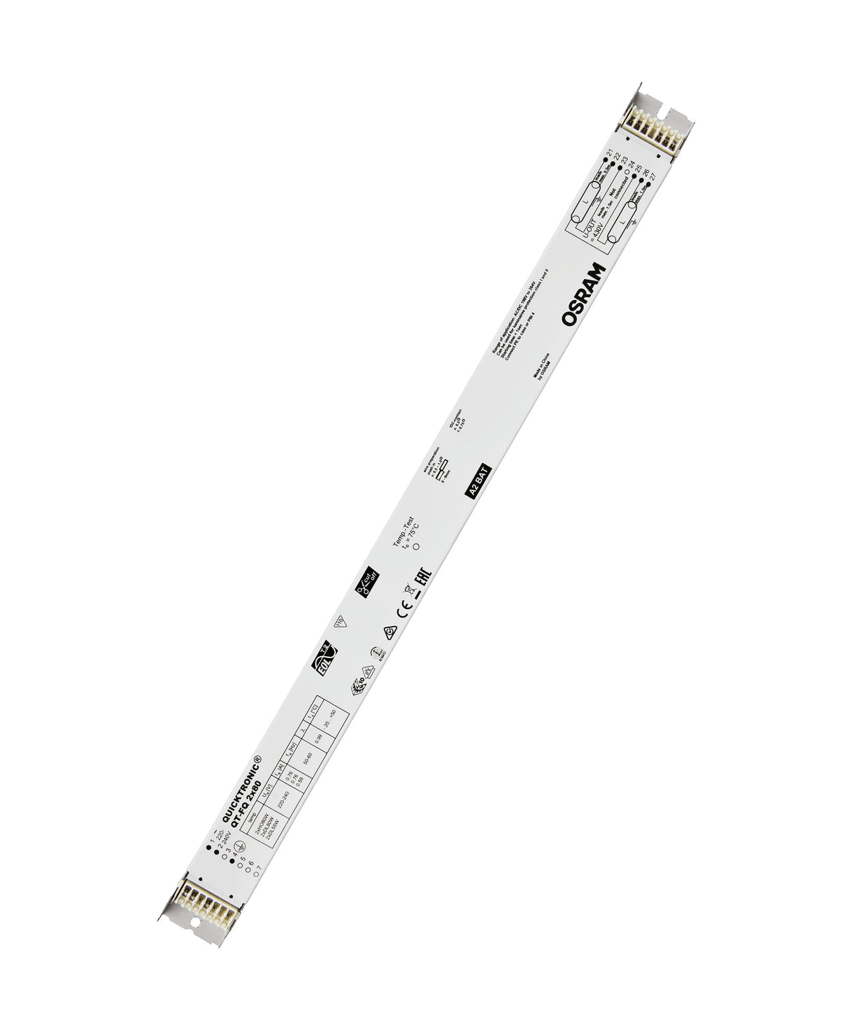 Ledvance/Osram QuickTronic QT-FQ QT-FQ 2X80/220-240