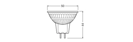 Ledvance/Osram Bombilla LED Spot GU5,3 6,6W 500Lm 4000K 36º IP20 Regulable