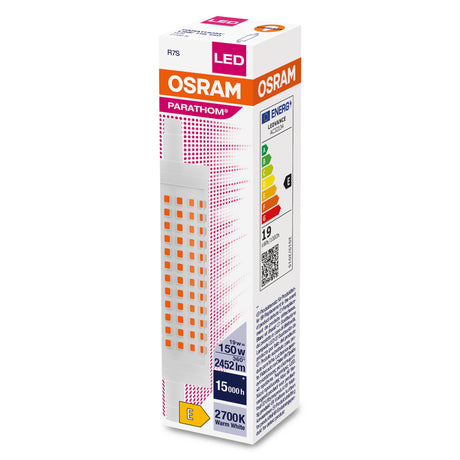 Ledvance/Osram Bombilla LED "Special" R7s 19W 2452Lm 2700K 300º IP20