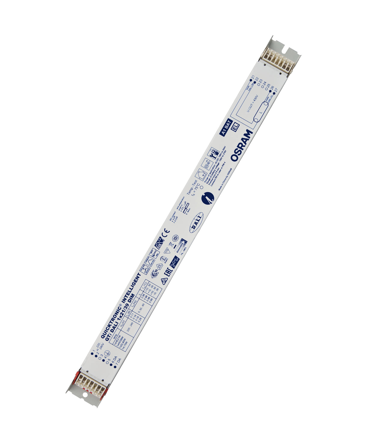 Ledvance/Osram QuickTronic QTI DALI T5 QTIDALI 1X21/39 DIM