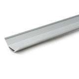 Perfíl de Aluminio para Tira de LEDs - Difusor Opal - Tira de 2 Metros