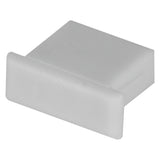 Ledvance Tapón Final Perfíl Plano Tiras LED -PF02/EC Pack 2