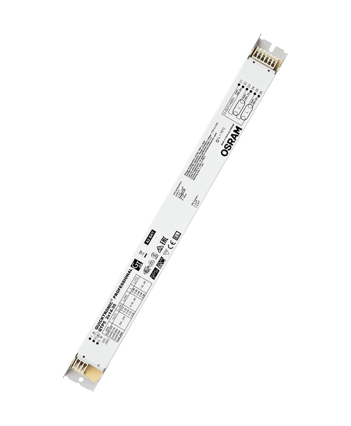 Ledvance/Osram QuickTronic QTP5 QTP5 2X14-35/220-240V
