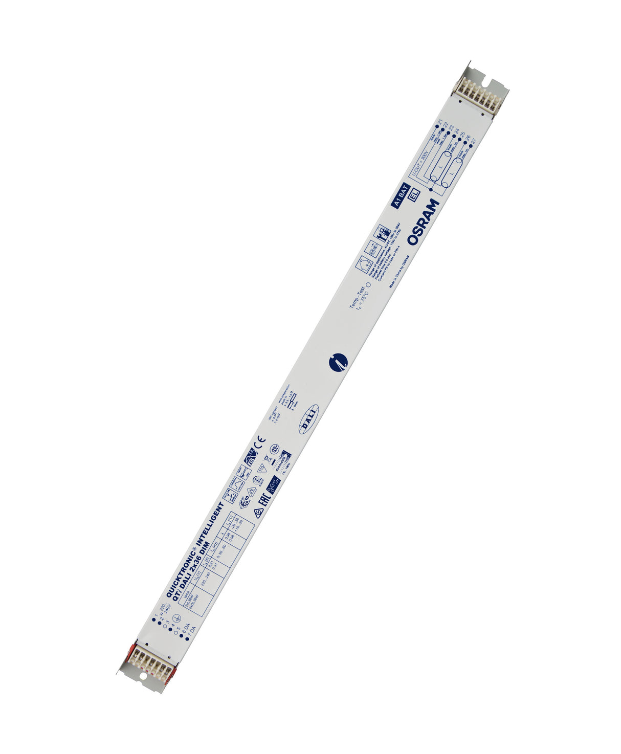 Ledvance/Osram QuickTronic QTI DALI T8 QTIDALI 2X36/220-240 DIM