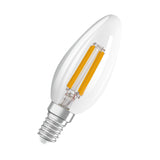 Ledvance/Osram Bombilla LED "Classic" E14 4W 470Lm 2700/4000K 300º IP20