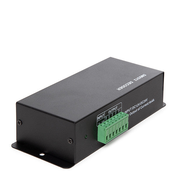 Decodificador DMX512 4 Canales