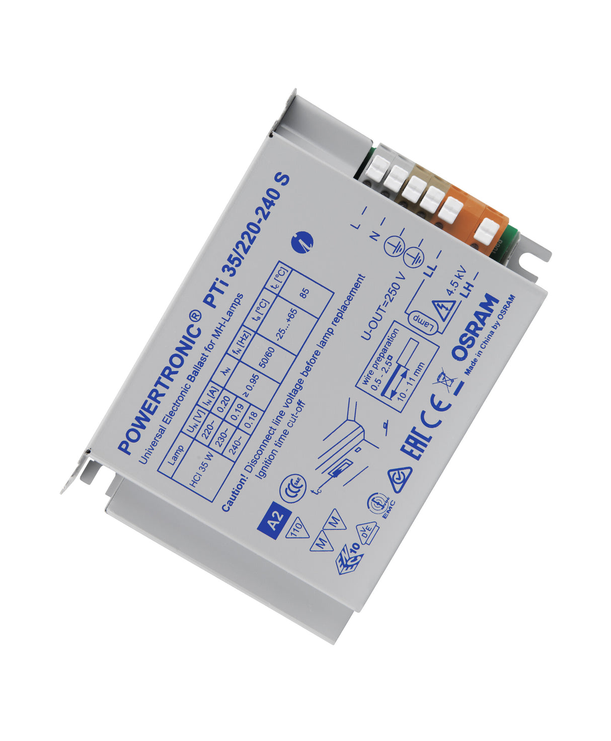 Ledvance/Osram PowerTronic PTI S PTI 35/220-240 S