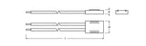 Ledvance Conectores Tiras LED COB Performance Class -CP-P2-500 COB Pack 2