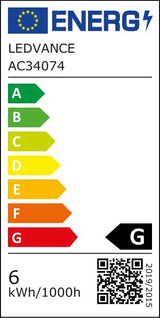 Ledvance/Osram Tubo Fluorescente Tradicional T5 G5 6W 300Lm 4000K   Regulable