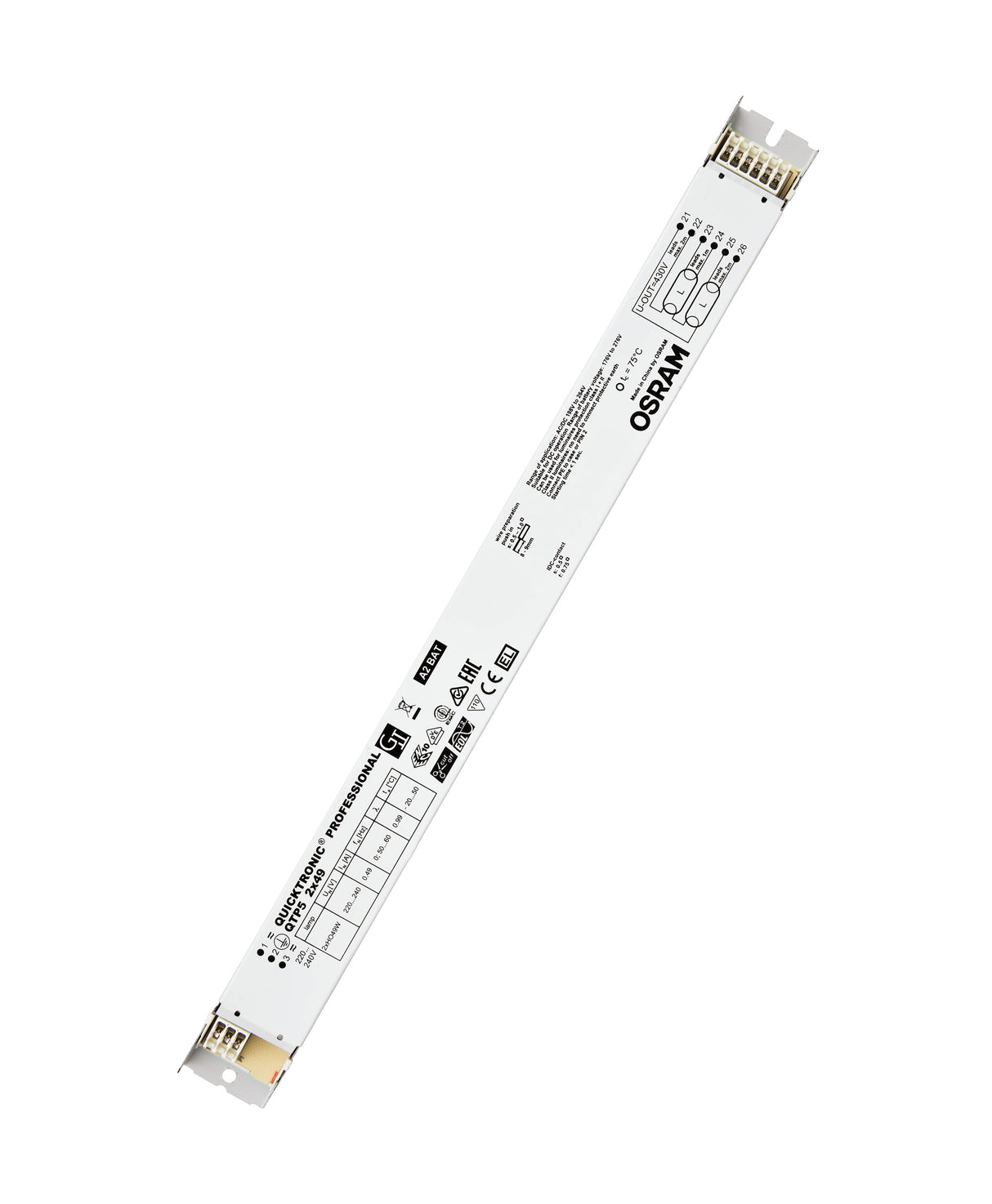 Ledvance/Osram QuickTronic QTP5 QTP5 2X49/220-240