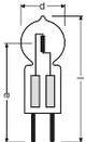 Ledvance/Osram Halógena Bajo Voltaje G4 7W 95Lm 2800K   Regulable