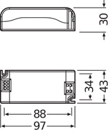 Ledvance/Osram PowerTronic PTI S PTI 35/220-240 S MINI