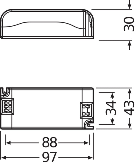 Ledvance/Osram PowerTronic PTI S PTI 35/220-240 S MINI