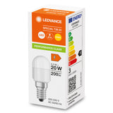 Ledvance/Osram Bombilla LED "Special" E14 2,3W 200Lm 2700K 200º IP20