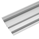 Perfíl de Suspensión para Luminaria de Aluminio para 10 Tiras de LEDS PE001A - Tira de 1 Metro