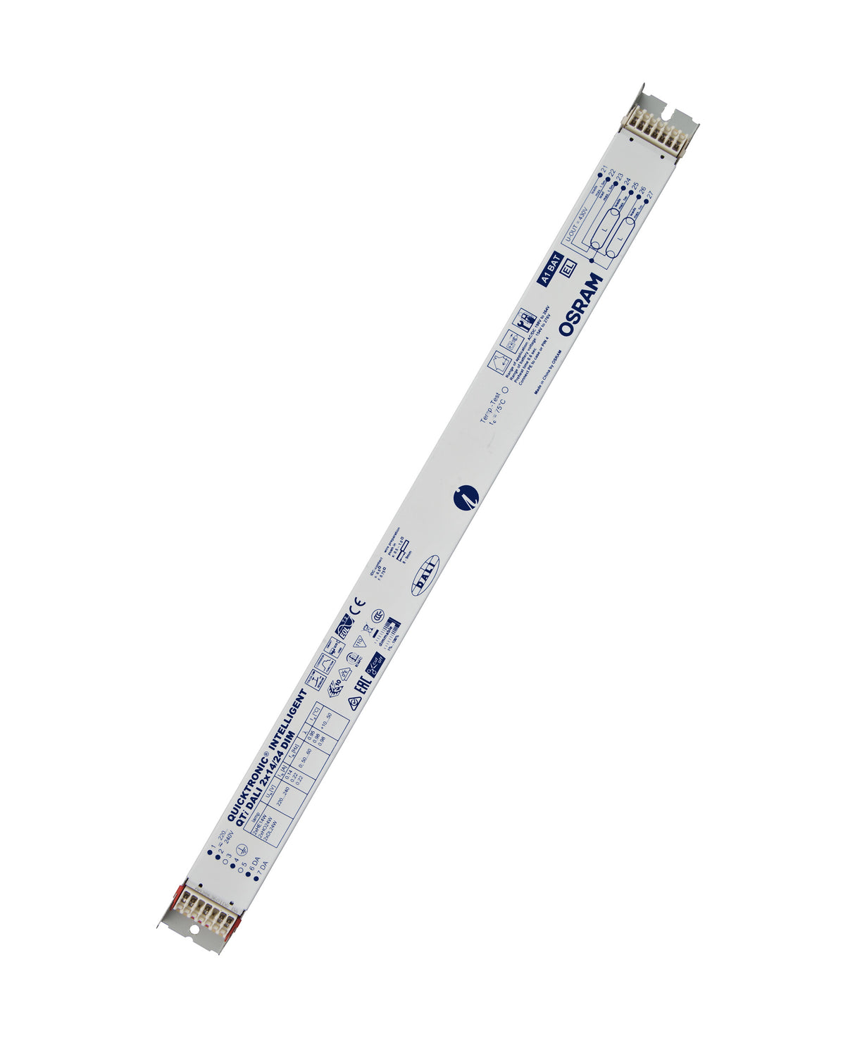 Ledvance/Osram QuickTronic QTI DALI T5 QTIDALI 2X14/24 DIM