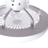 Ventilador de Techo 36W 1800Lm Iluminación LED CCT Variable Control Remoto 50.000H - Blanco [HO-LEDFAN-13-W]