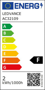 Ledvance/Osram Bombilla LED "Special" G9 1,9W 200Lm 2700K 300º IP20