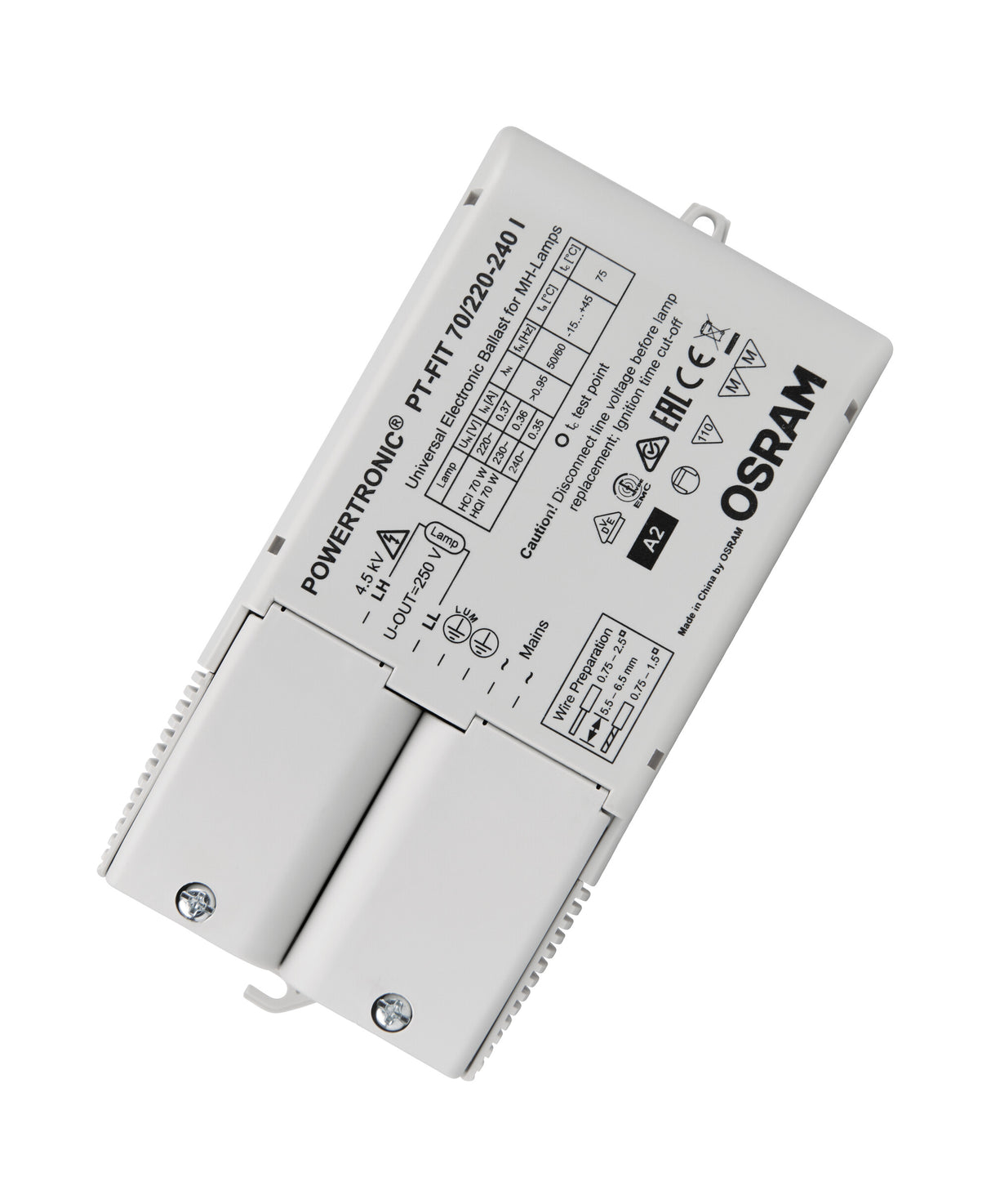 Ledvance/Osram PowerTronic PT FITPT-FIT 70/220-240