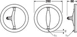 Ledvance/Osram Bombilla LED "Special" E27 14,5W 1521Lm 2700K 160º IP20