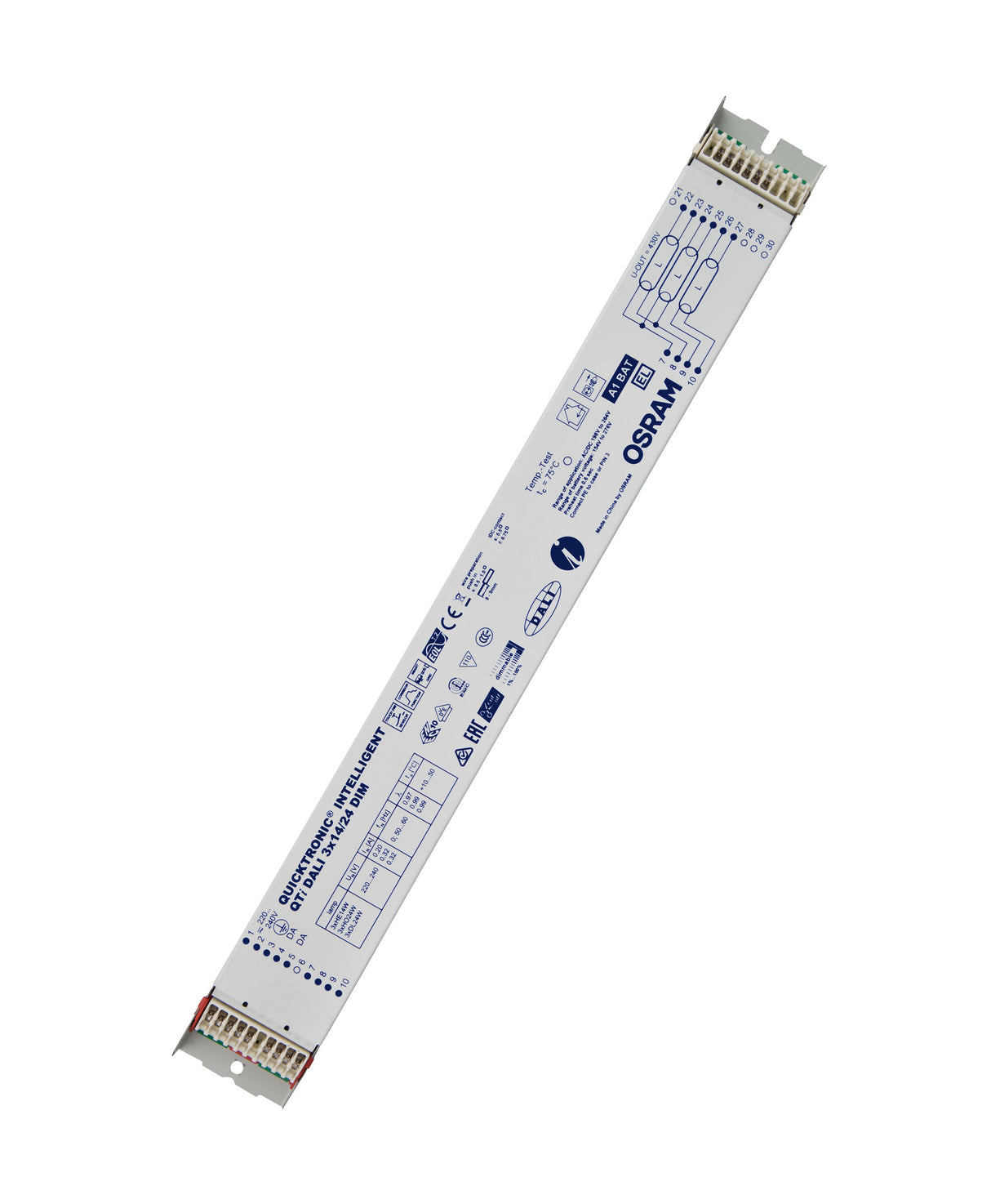 Ledvance/Osram QuickTronic QTI DALI T5 QTIDALI 3X14/24 DIM