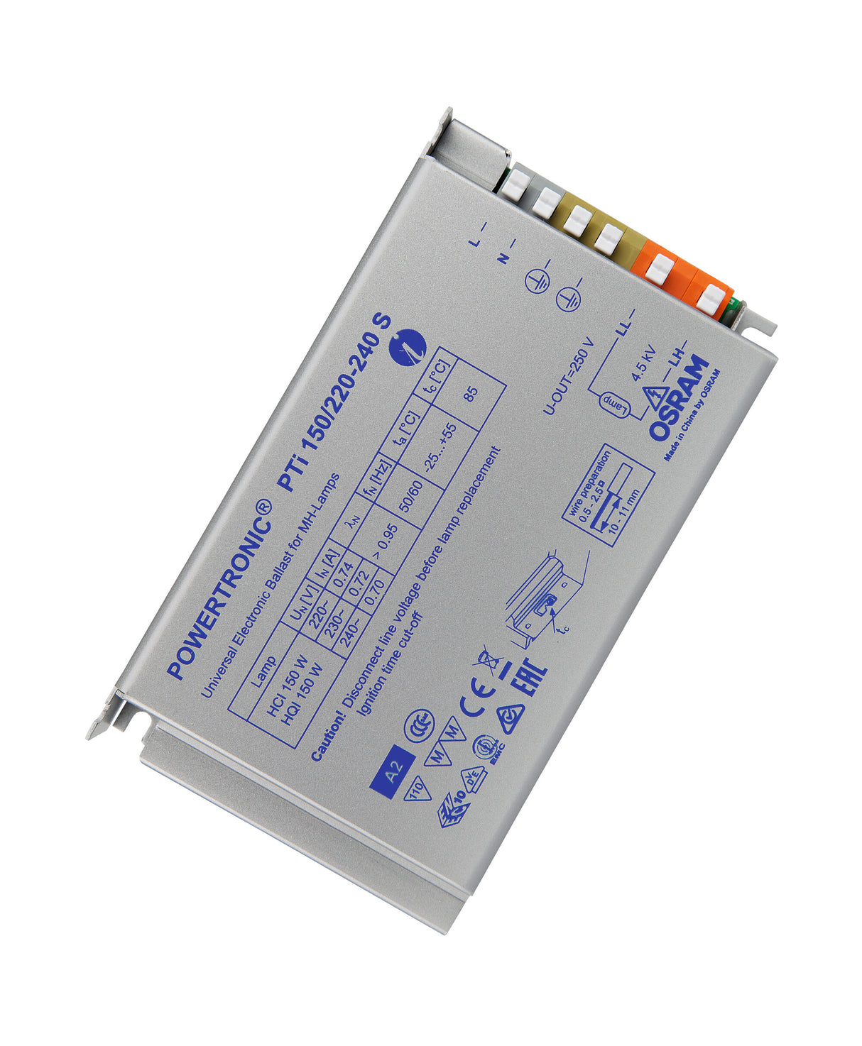 Ledvance/Osram PowerTronic PTI S PTI 150/220-240 S