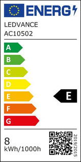 Ledvance/Osram Bombilla LED "Classic" E27 7,5W 865Lm 2400K 300º IP20