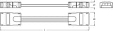 Ledvance Conectores Tiras LED TW -CSW/P3/50 Pack 2
