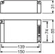 Ledvance/Osram PowerTronic PTI S PTI 150/220-240 S