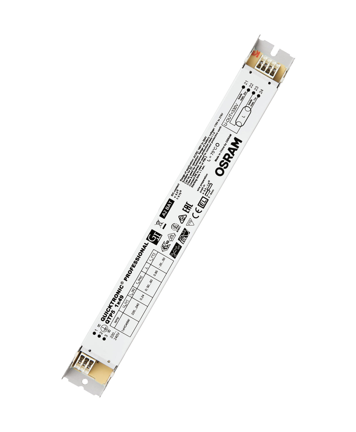 Ledvance/Osram QuickTronic QTP5 QTP5 1X49/220-240