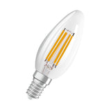 Ledvance/Osram Bombilla LED "Classic" E14 4W 470Lm 2200…2700K 300º IP20 Regulable