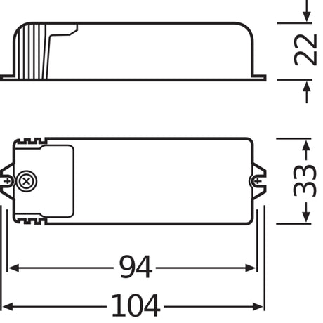 Ledvance/Osram  Transformador Halotronic HTN 75/230-240