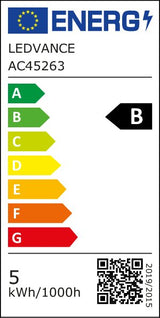 Ledvance/Osram Bombilla LED "Classic" E27 4,3W 806Lm 2700K 300º IP20 Regulable