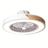 Ventilador de Techo 36W 1800Lm Iluminación LED CCT Variable Control Remoto 50.000H - Blanco [HO-LEDFAN-10-W]