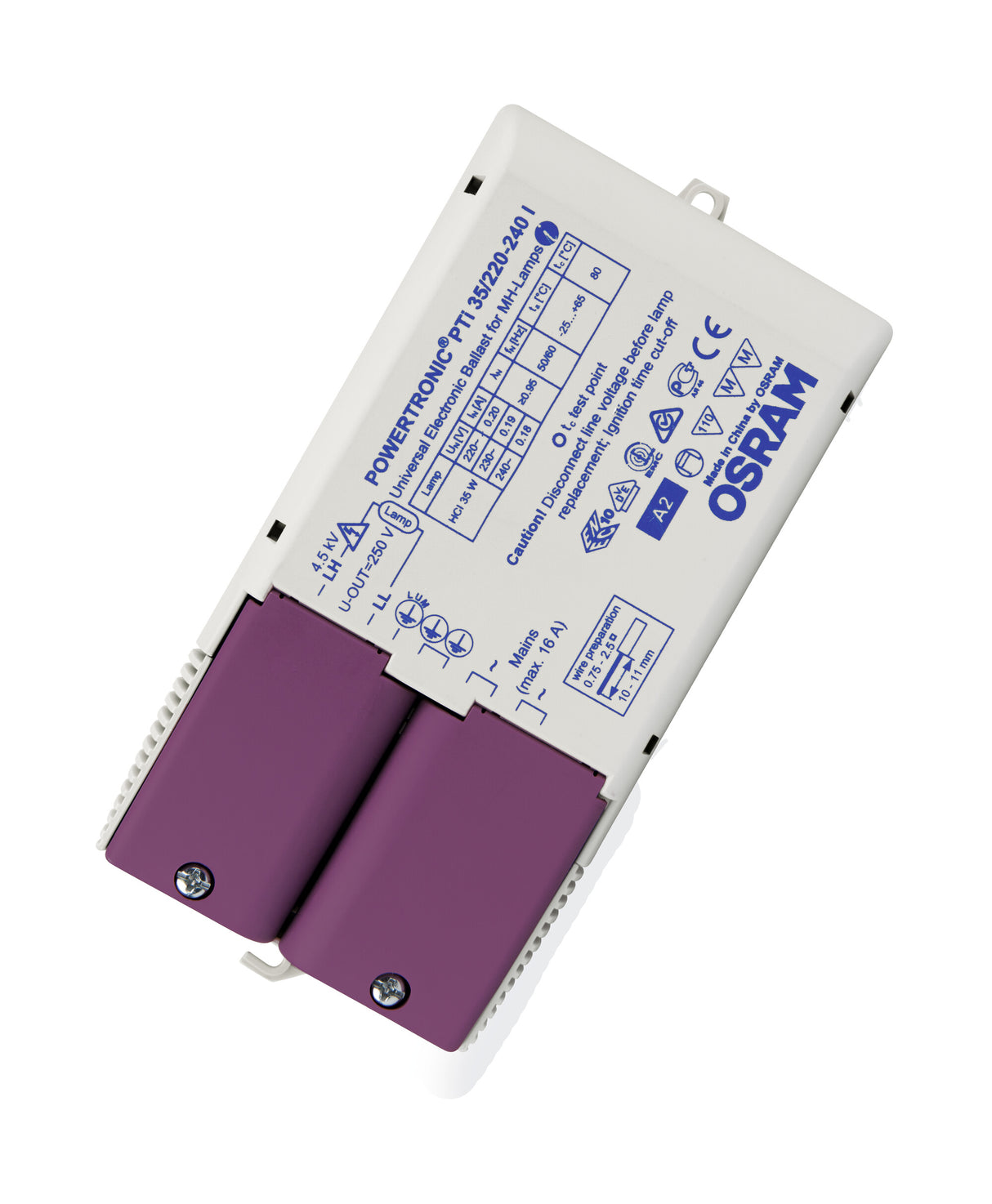 Ledvance/Osram PowerTronic PTIPTI 35/220-240