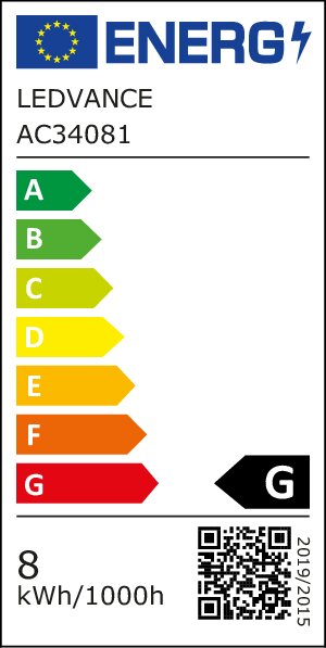 Ledvance/Osram Tubo Fluorescente Tradicional T5 G5 8W 420Lm 2700K   Regulable