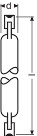 Ledvance/Osram Halógena Directas a Red R7s 120W 2245Lm 2900K   Regulable