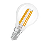 Ledvance/Osram Bombilla LED "Classic" E14 4W 470Lm 2200…2700K 320º IP20 Regulable