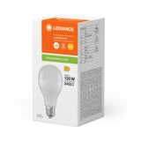 Ledvance/Osram Bombilla LED "Classic" E27 19W 2452Lm 2700K 180º IP20