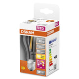 Ledvance/Osram Bombilla LED "Classic" E27 4W 470Lm 2200…2700K 320º IP20 Regulable